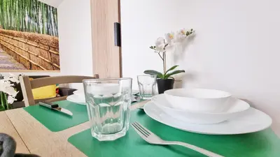 Plan de l'établissement Le Ptit Paradis - Calme - Wifi - Cour privée - Relax BNB