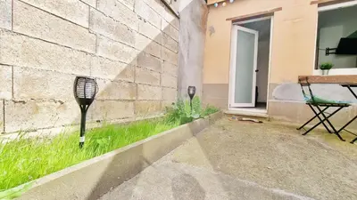 Jardin de l'établissement Le Ptit Paradis - Calme - Wifi - Cour privée - Relax BNB