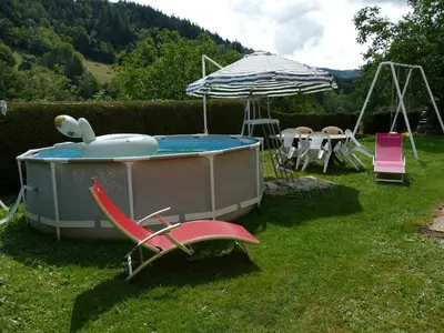 Piscine de l'établissement Les Noyers du Wissbach ou située à proximité