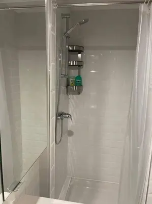 Salle de bains dans l'établissement Cocooning