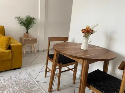 Coin salon dans l'établissement Cocooning