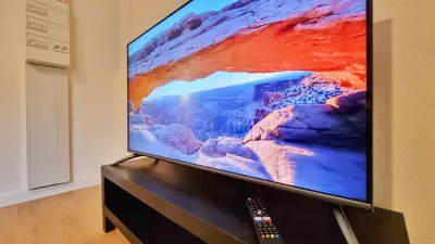 Télévision ou salle de divertissement dans l'établissement La Résidence Évasion 1 - Original - Gare - Wifi - Relax BNB