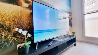 Télévision ou salle de divertissement dans l'établissement La Résidence Évasion 3 - Original - Gare - Wifi - Relax BNB