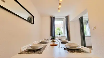 Plan de l'établissement Le Triplex - 5 chambres - 10 pers- Fibre - Relax BNB