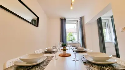 Plan de l'établissement Le Triplex - 5 chambres - 10 pers- Fibre - Relax BNB