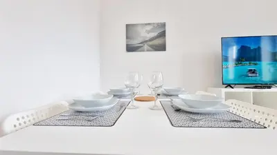 Plan de l'établissement Le Triplex - 5 chambres - 10 pers- Fibre - Relax BNB