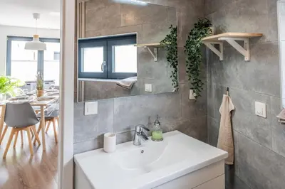 Plan de l'établissement Appartement l'Eden
