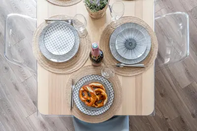 Nourriture dans l'appartement ou à proximité