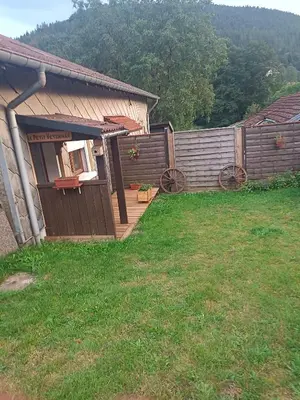 Vue générale sur la montagne ou vue sur la montagne depuis l'appartement