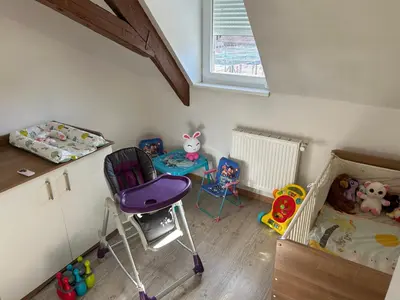 Un ou plusieurs lits dans un hébergement de l'établissement David