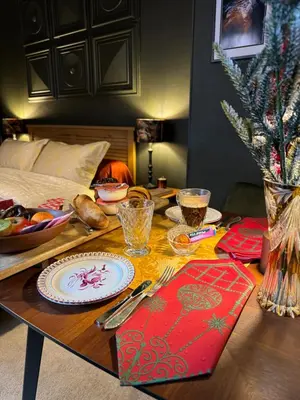 Nourriture dans le B&B/chambre d'hôtes ou à proximité