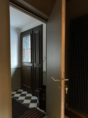 Plan de l'établissement La Chambre des Trois Églises
