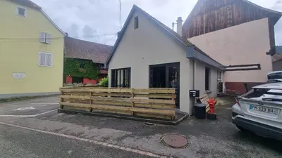 Bâtiment de la maison de vacances