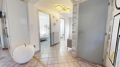 Salle de bains dans l'établissement Chez Ludivine - Maison avec Terrasse et Parking