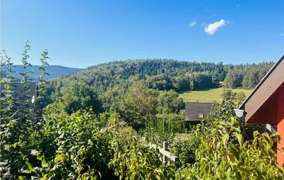 Paysage naturel près de la maison de vacances