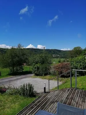 Paysage naturel près de la maison de vacances