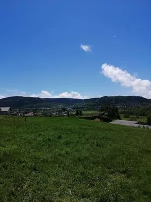 Paysage naturel près de la maison de vacances