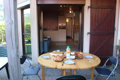 Plan de l'établissement Gîte Le Bressaud