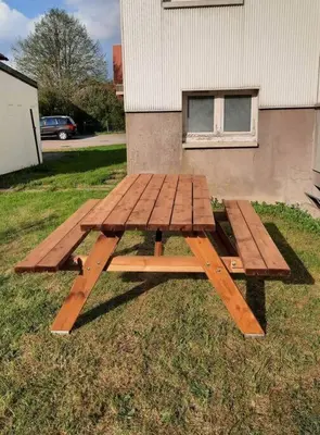 Plan de l'établissement Appart6 Pers garage centre à 500m