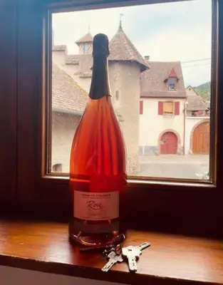 Boissons dans l'établissement Gîte Origin Gueberschwihr