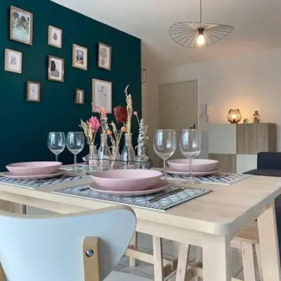 Mulhouse grand T2 -  La Fonderie -Parking gratuit