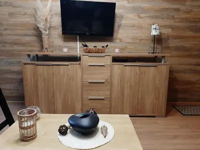 Plan de l'établissement Studio situé au pied des pistes de LaBresse