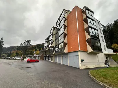 Bâtiment de l'appartement