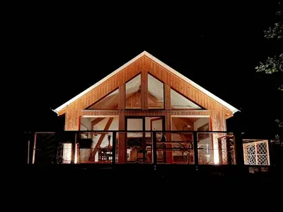 Bâtiment de le chalet