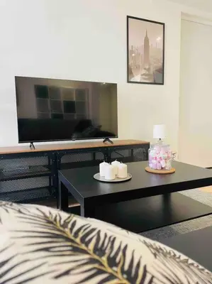 Télévision ou salle de divertissement dans l'établissement Come & chill