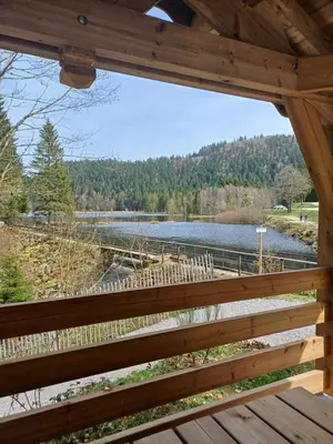 Paysage naturel près de l'appartement