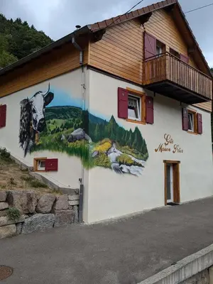Bâtiment de la maison de vacances