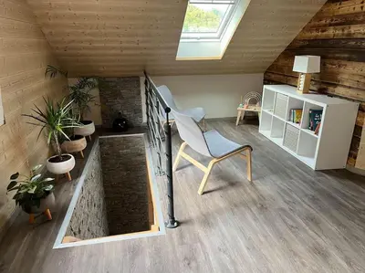 Plan de l'établissement La Maison Peter, proche de la nature, 3 étoiles
