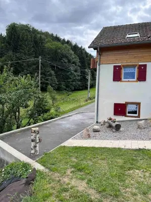 Bâtiment de la maison de vacances