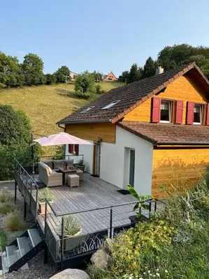 Bâtiment de la maison de vacances