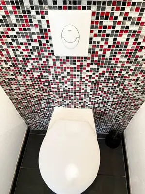Salle de bains dans l'établissement Cocon d'Alsace