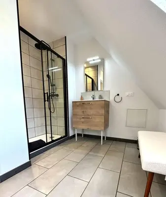 Plan de l'établissement Gîte Le Manala