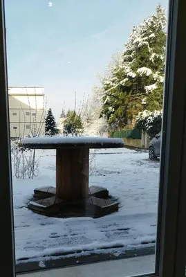 L'établissement Gîtel'harmonie2 en hiver