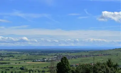 Paysage naturel près de l'appartement