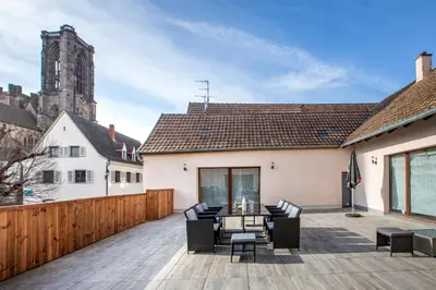 Bâtiment de l'appartement