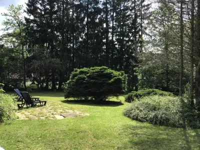 Jardin de l'établissement Au p’tit paradis