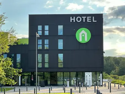 Certificat, récompense, panneau ou autre document affiché dans l'établissement Campanile Belfort Montbéliard - Gare La Jonxion.
