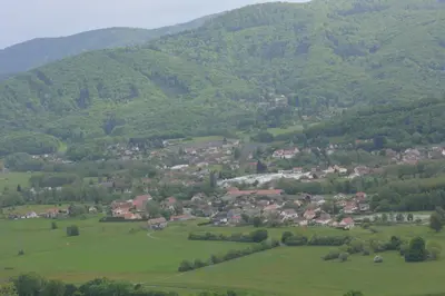 Paysage naturel près de la maison de vacances