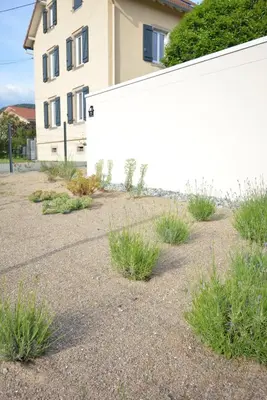 Jardin de l'établissement Gîte l'escapade 90