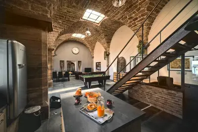Nourriture dans l'appartement ou à proximité