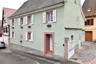 Bâtiment de la maison de vacances