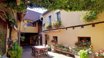 Bâtiment de la maison de vacances