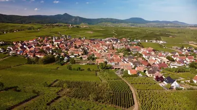 Paysage naturel près de la maison de vacances