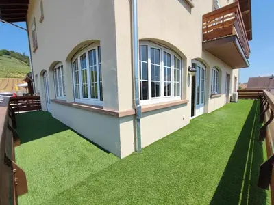 Bâtiment de l'appartement