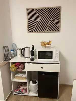 Cuisine ou kitchenette dans l'établissement Maison letiluca