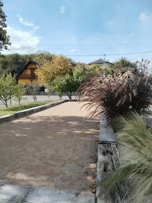 Plan de l'établissement Gîte le petit wintz 4 personnes avec son jardin privatif - Parking avec borne de recharge pour véhicule électrique 22Kw - 2 vélos